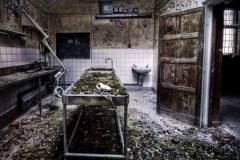 Il manicomio Hellingly in Inghilterra