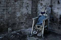 Il manicomio Hellingly in Inghilterra