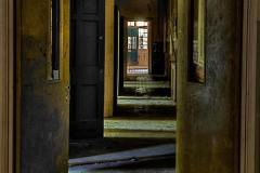 Il manicomio Hellingly in Inghilterra