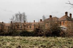 Il manicomio Hellingly in Inghilterra