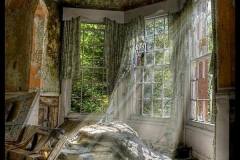 Il manicomio Hellingly in Inghilterra