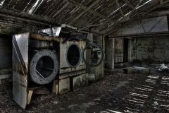 Il manicomio Hellingly in Inghilterra