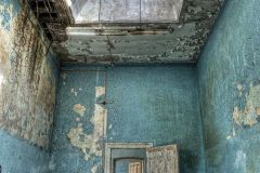 Il manicomio Hellingly in Inghilterra