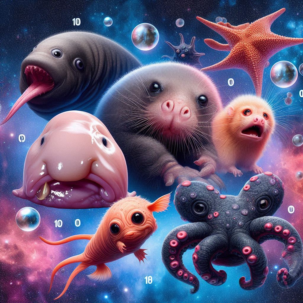 10 animali piu strani del mondo