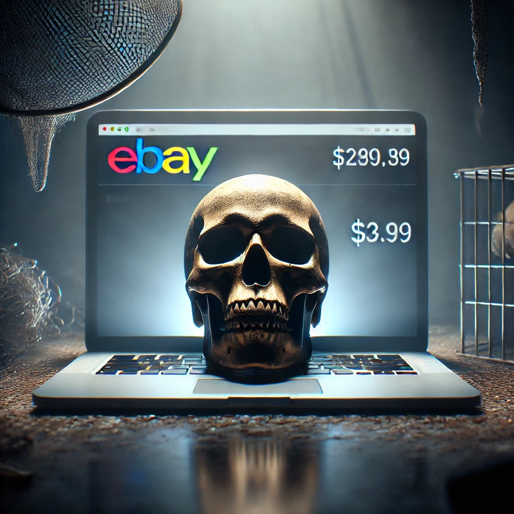 Vendita di Teschi Umani