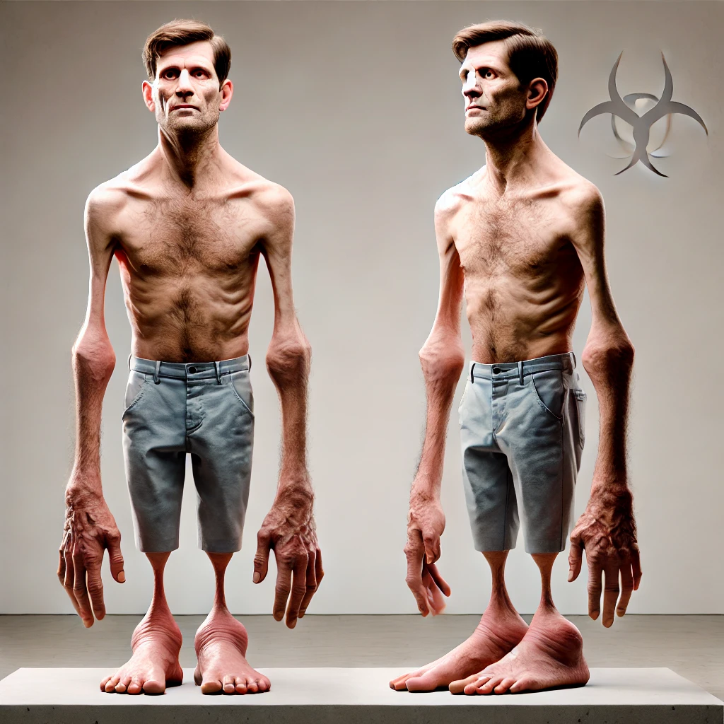 Sindrome di Proteo: l'uomo che cresce sempre - 1 Sindrome di Proteo