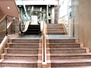 scala mobile più corta del mondo