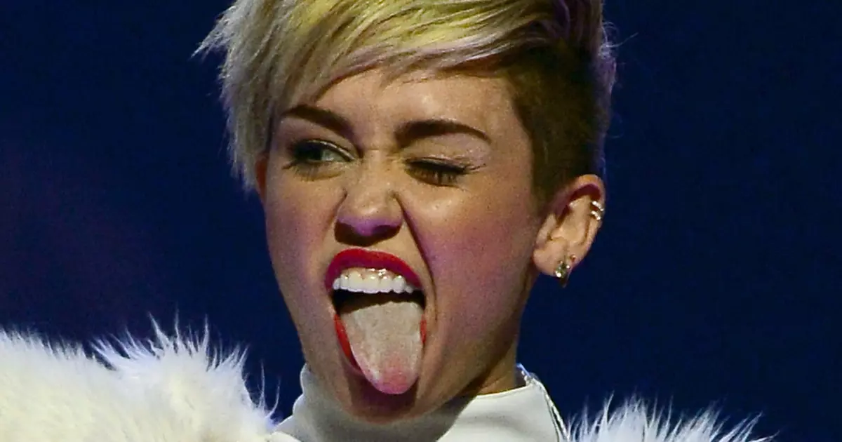 trasgressioni di Miley Cyrus