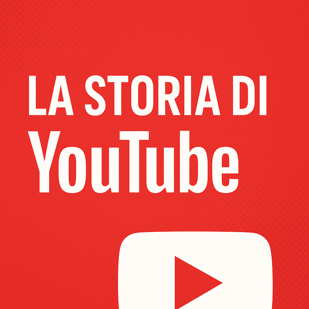 La storia di YouTube