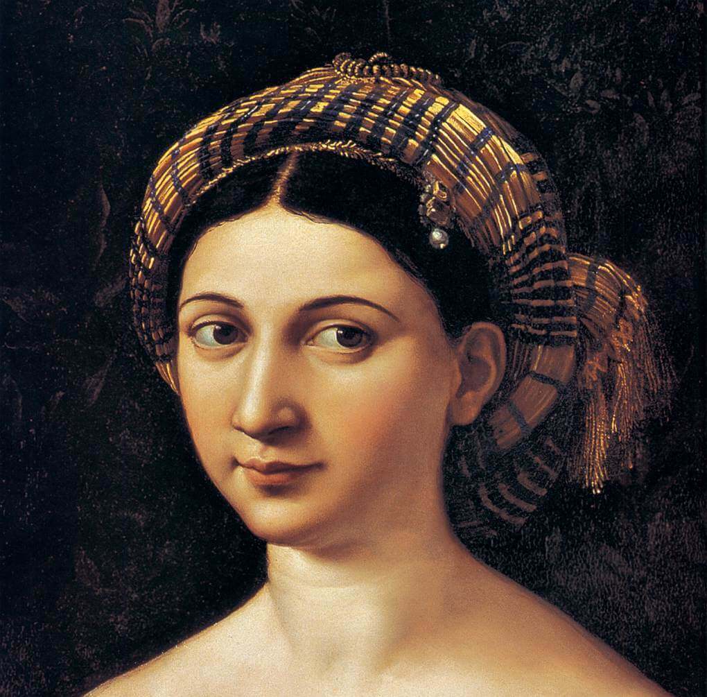 La bella Fornarina - 1 Fornarina