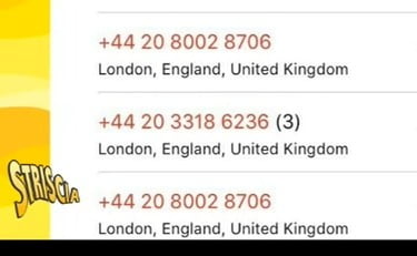 Truffa telefonica Wangiri