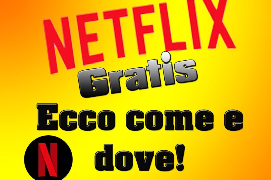 Netflix gratis