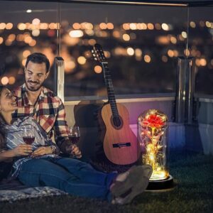 Regali originali: la rosa vera che non appassisce - 2 rosa