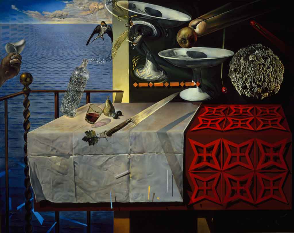 Arte stravagante: opere surreali - 7 Nature Morte" di Salvador Dalí