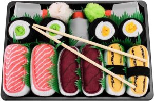 Sushi Socks Box: i calzini più divertenti e originali da regalare - 2 Sushi Socks Box