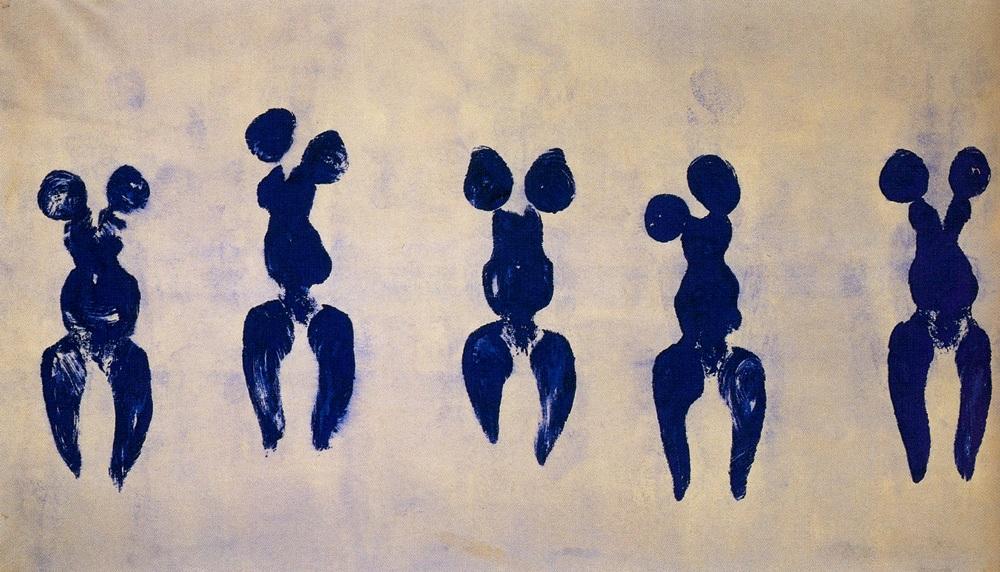 Arte stravagante: opere surreali - 13 "Immaterial Pictorial Sensitivity" di Yves Klein