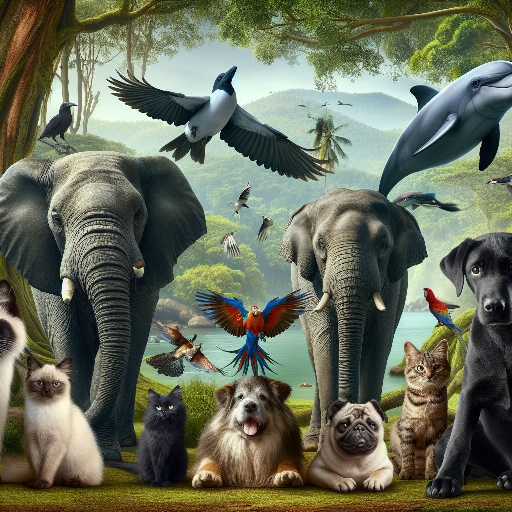 Classifica degli animali più intelligenti