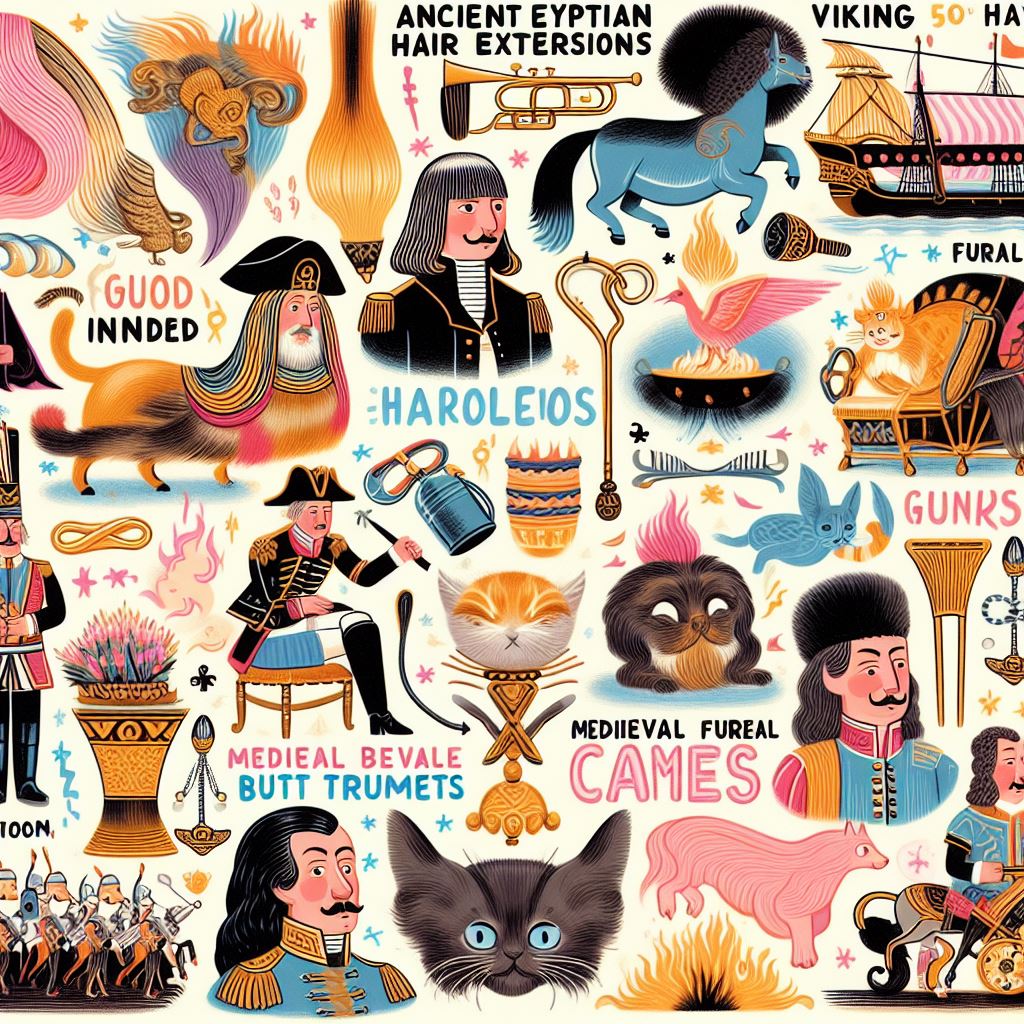 Le 15 curiosità più strane sulla storia