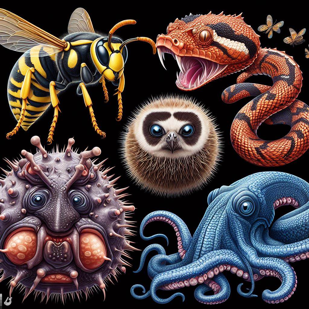 5 animali pericolosi che possono ucciderti in pochi secondi