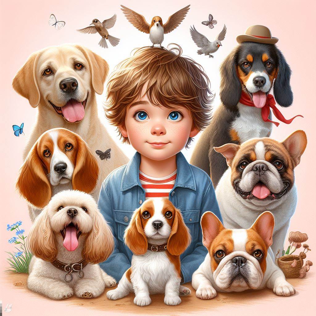 cani più adatti per i bambini