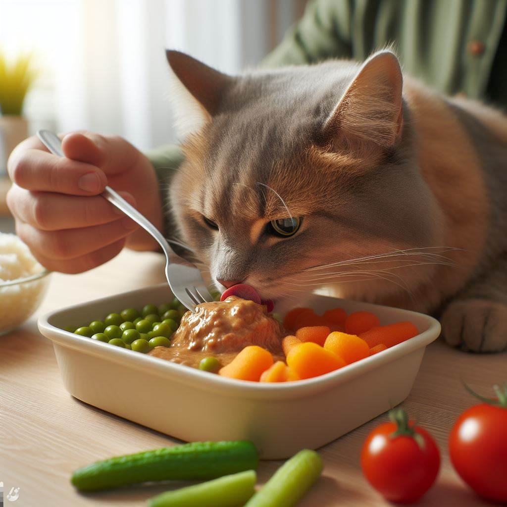 alimentazione fresca per gatti