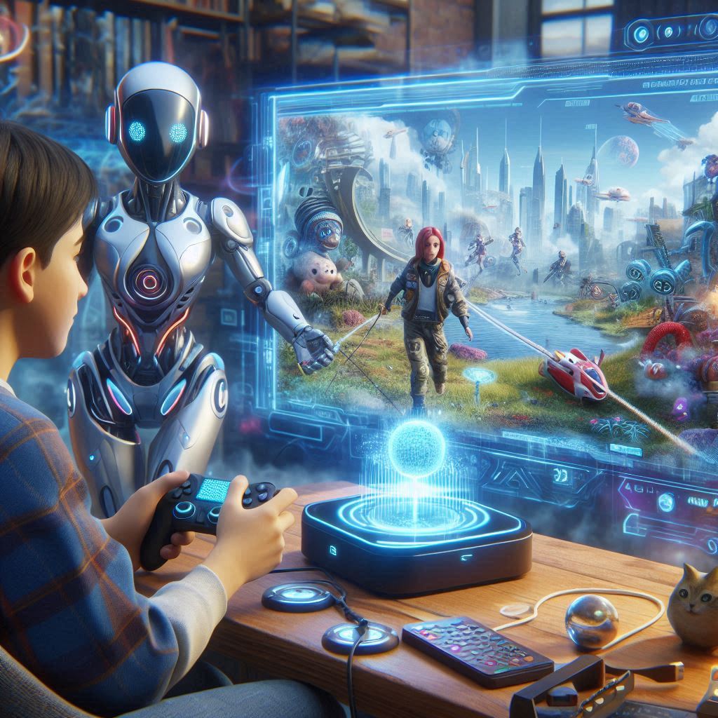 Gaming e AI: a che punto siamo - 1 Gaming