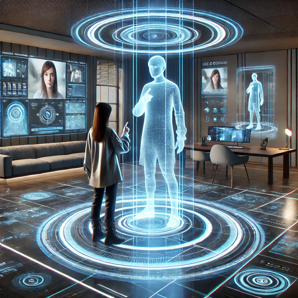 Ologrammi e Videochiamate