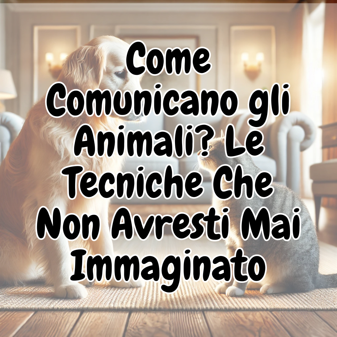 Come Comunicano gli Animali? Le Tecniche Che Non Avresti Mai Immaginato