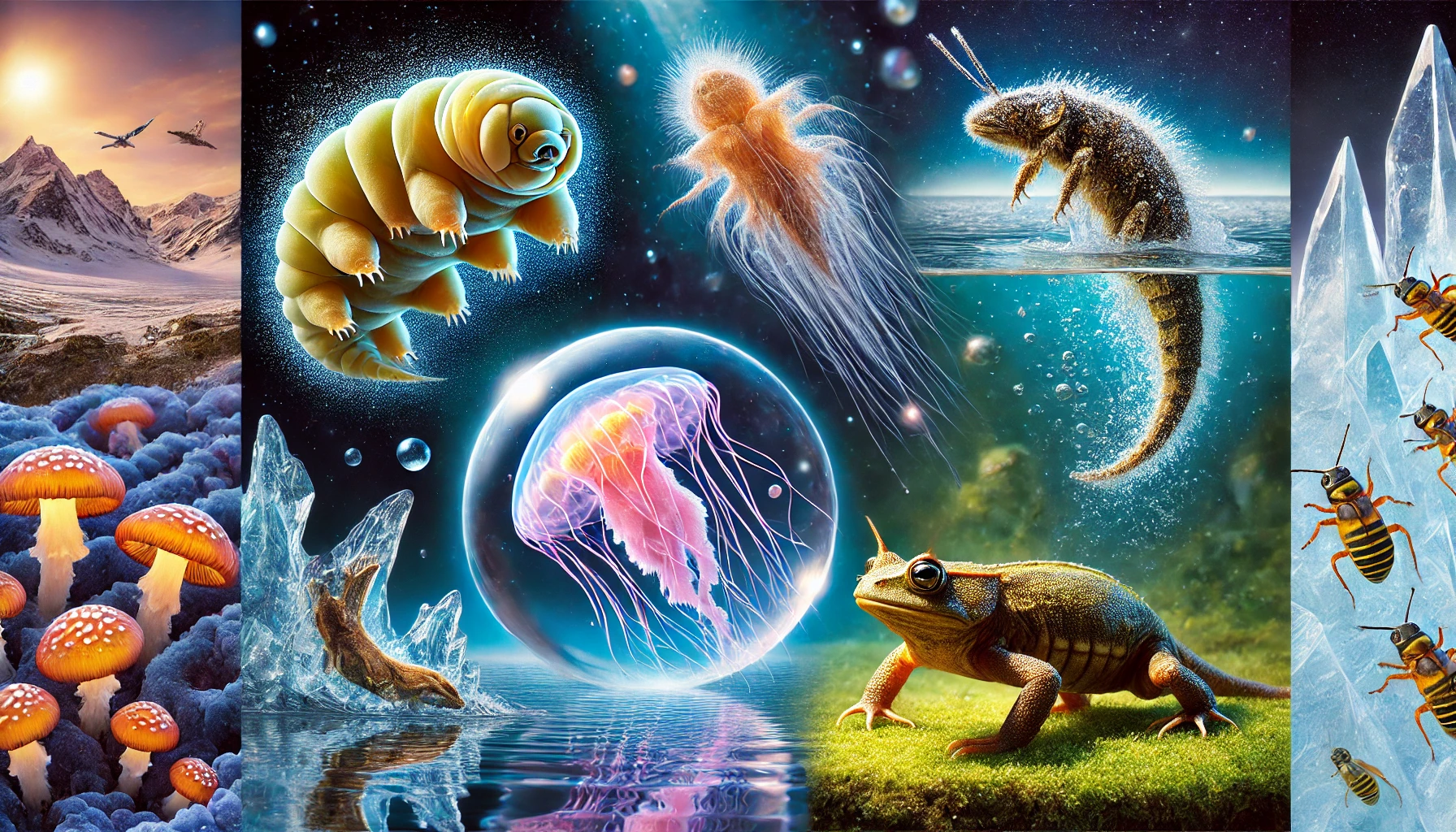 Animali che resuscitano