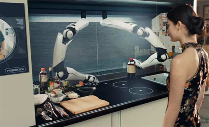 Robot Chef di Moley Robotics