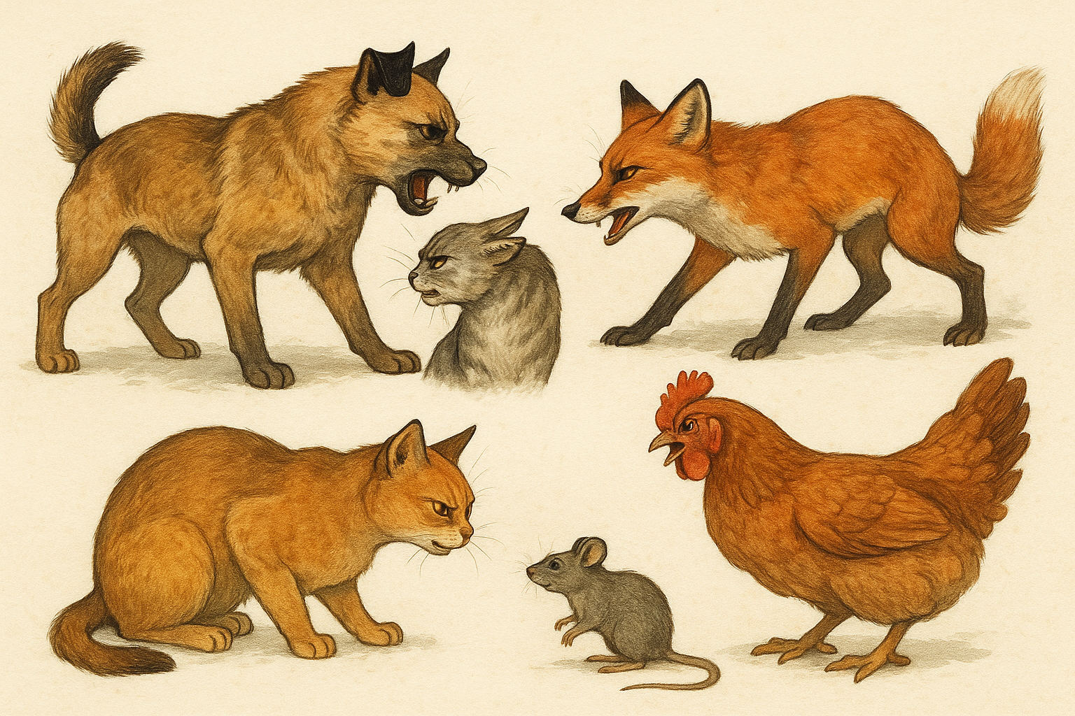 Faide tra animali: miti antichi, realtà naturali e riletture moderne